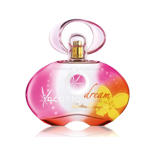 Frasco de Ferragamo Incanto Dreams EDT for Women