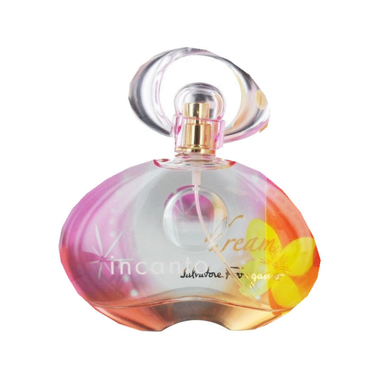 Frasco de Ferragamo Incanto Dreams Gold EDT for Women