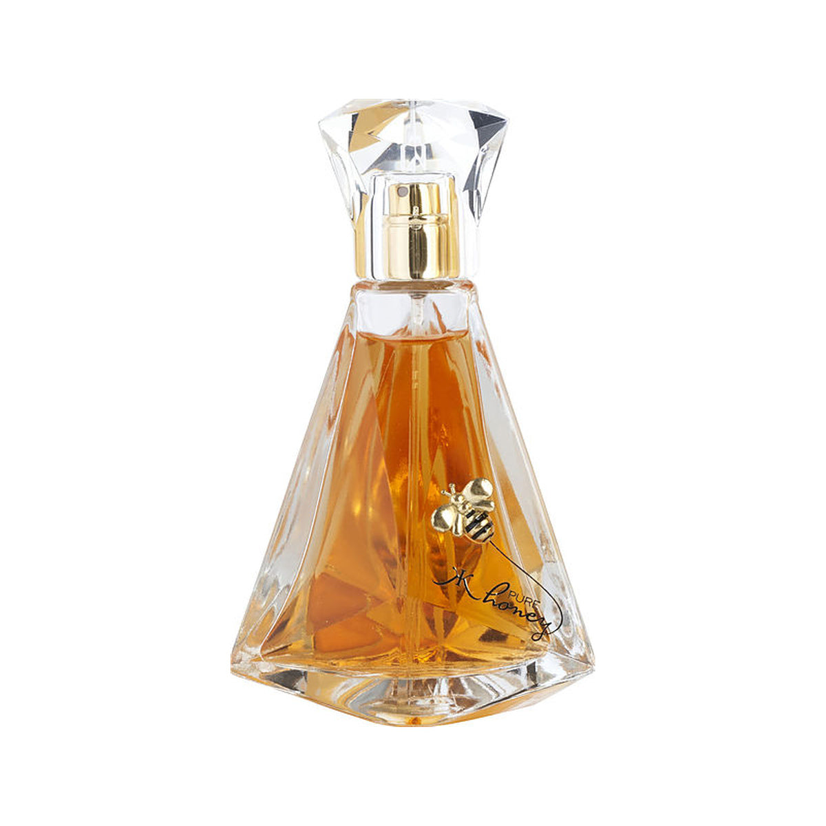 Frasco de Kim Kardashian Pure Honey Eau de Parfum