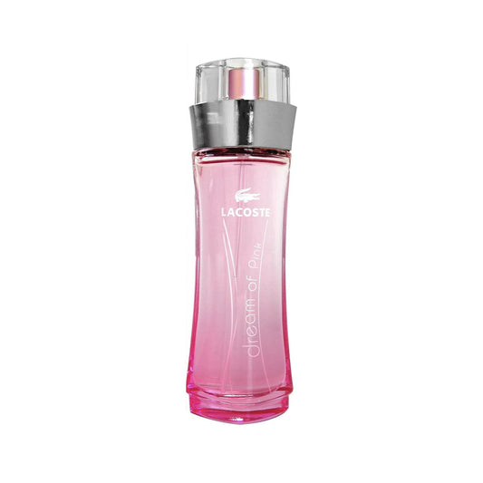 Frasco de Lacoste Dream of Pink EDT For Women