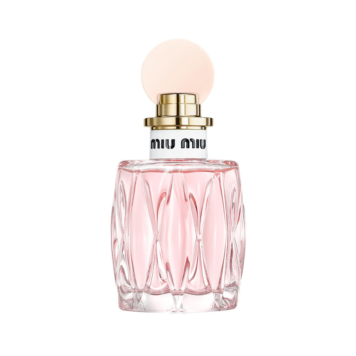Frasco de Miu Miu L’Eau Rosee Eau de Toilette