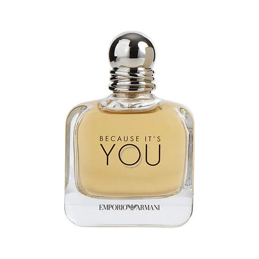 Frasco de Emporio Armani Because It’s You EDP for Women