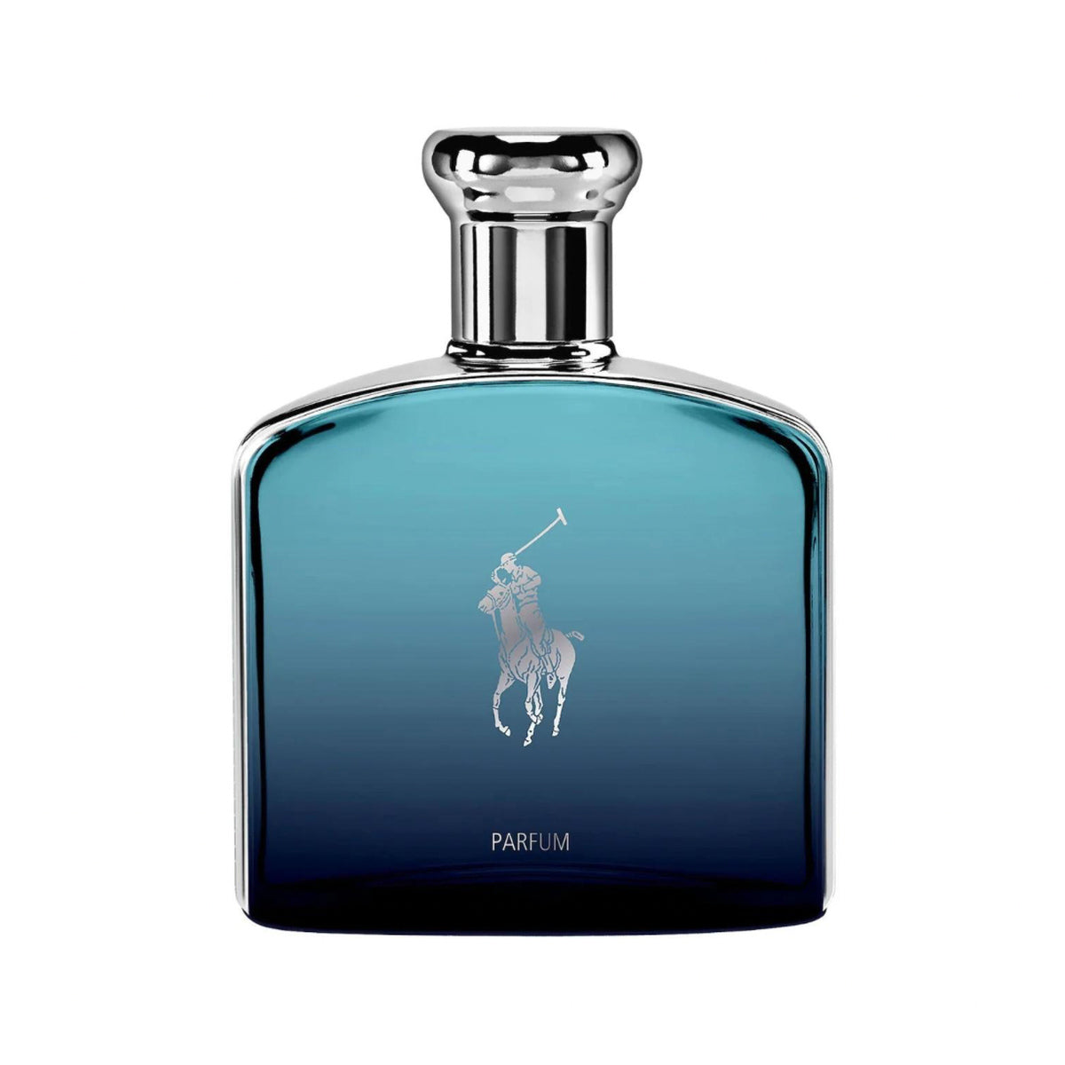 Frasco de Polo Deep Blue Parfum