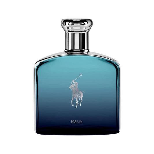 Frasco de Polo Deep Blue Parfum