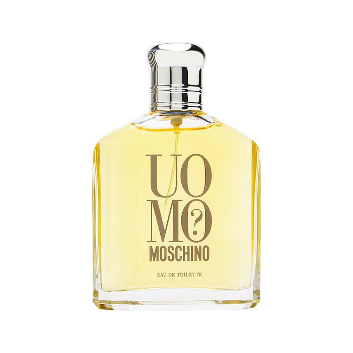 Frasco de Uomo? Moschino EDT for men