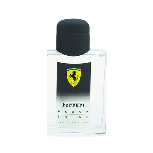 Frasco de Ferrari Black Shine EDT for men