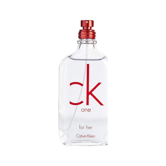 Frasco de CK One Red Edition for Her EDT