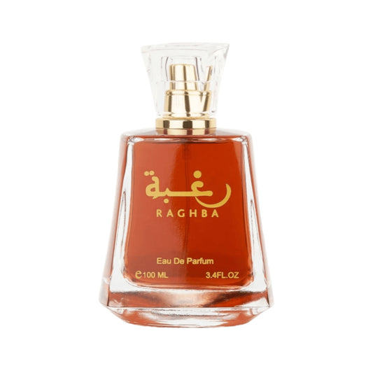Frasco de Raghba for Women Eau de Parfum & Deo