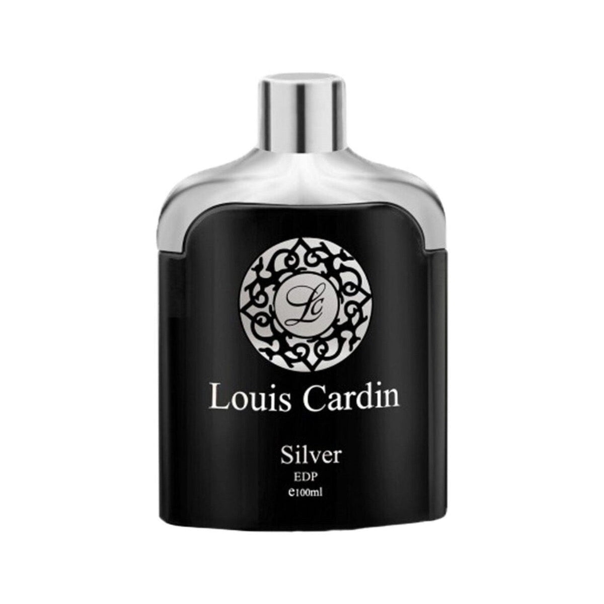 Frasco de Louis Cardin Silver Homme EDP