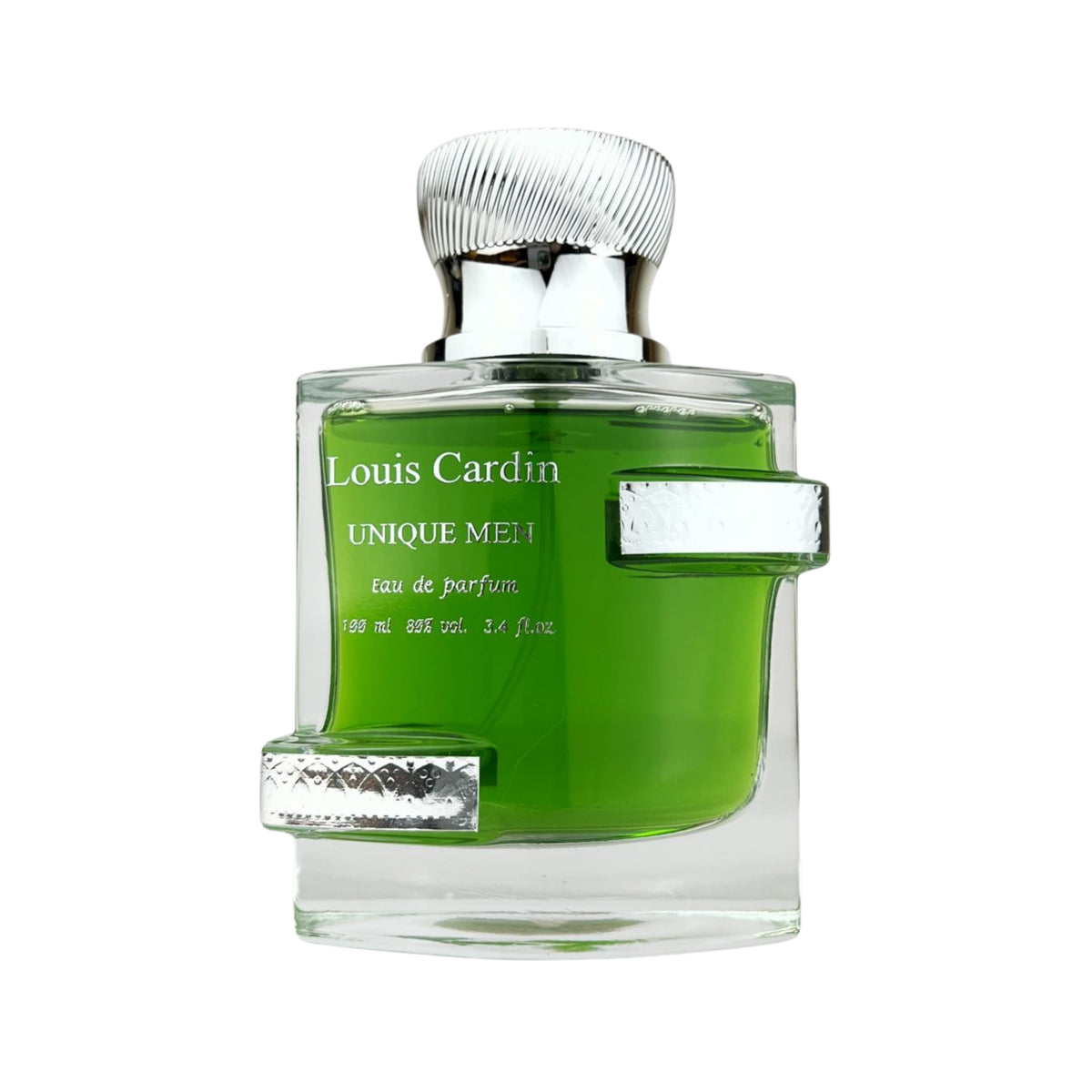 Frasco de Unique Men Eau de Parfum