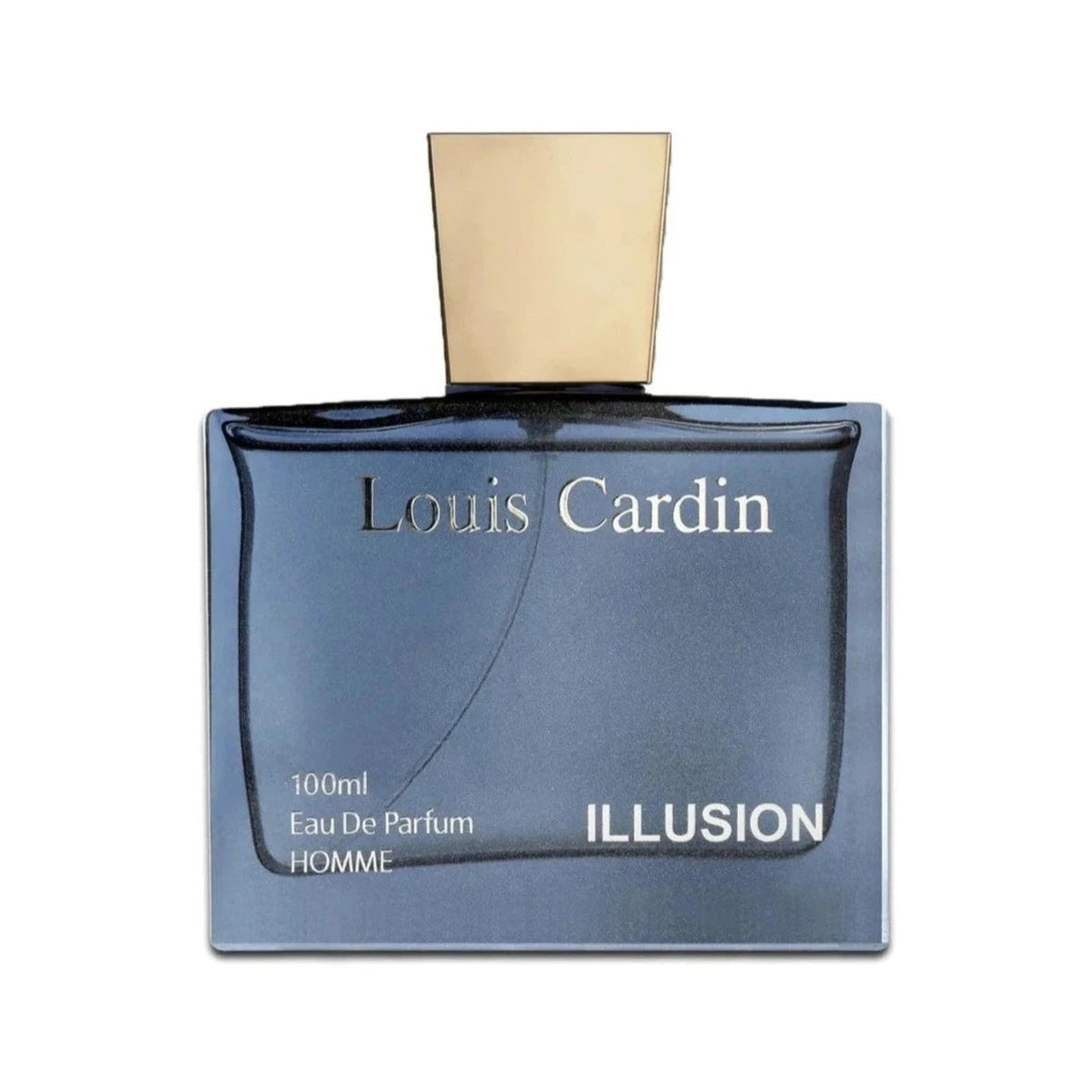 Frasco de Illusion Homme Eau De Parfum