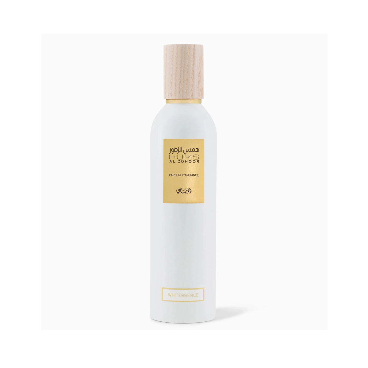 Frasco de Humz al Zohoor Whitessence Air Freshner