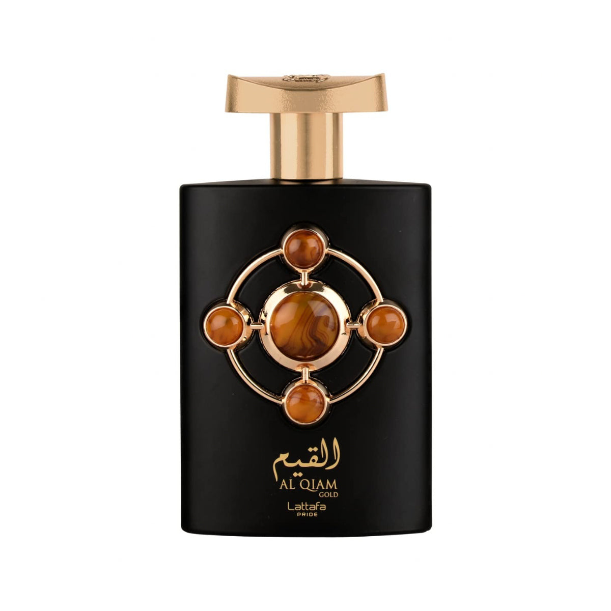 Frasco de Al Qiam Gold Eau de Parfum