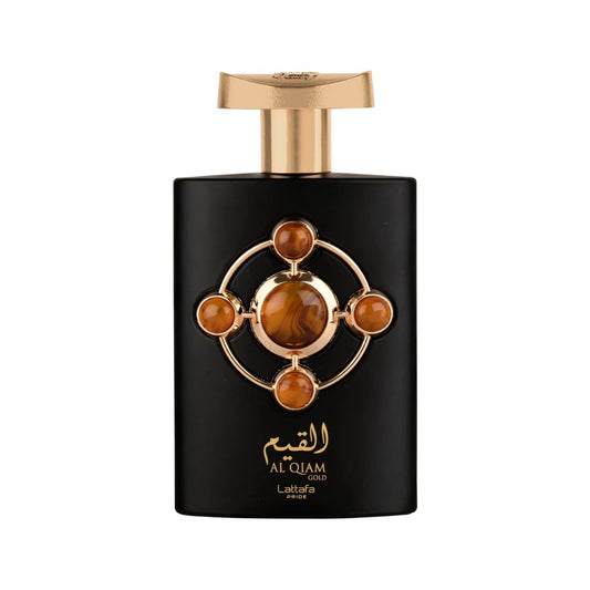Frasco de Al Qiam Gold Eau de Parfum