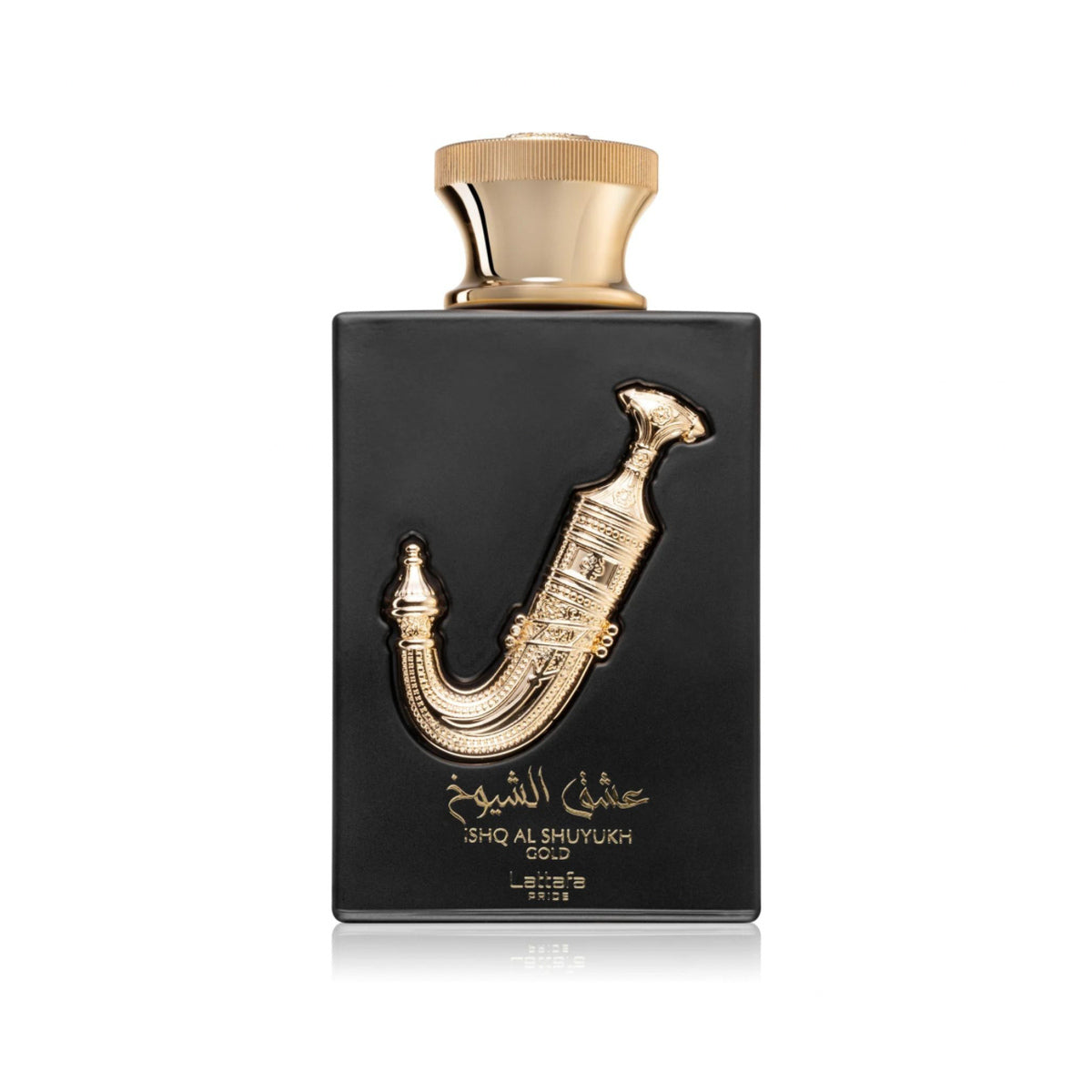 Frasco de Ishq Al Shuyukh Gold Eau de Parfum (Unisex)