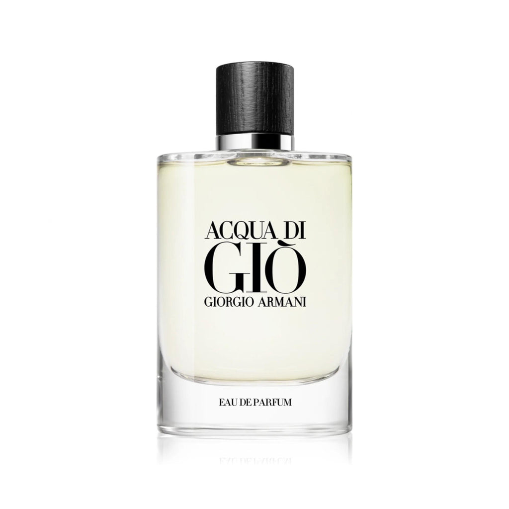 Frasco de Acqua Di Gio Eau de Parfum
