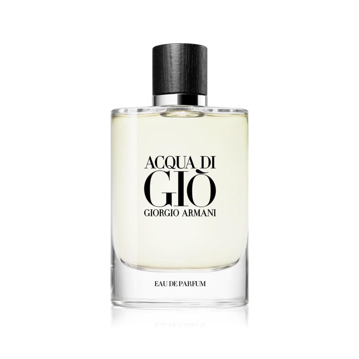 Frasco de Acqua Di Gio Eau de Parfum