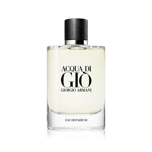 Frasco de Acqua Di Gio Eau de Parfum