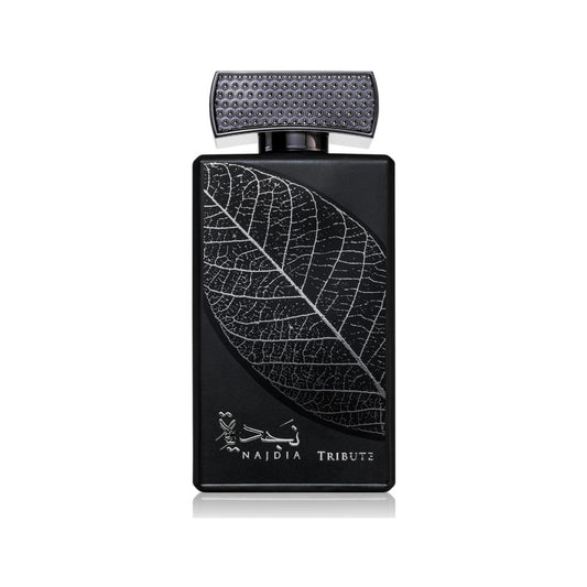 Frasco de Najdia Tribute Eau de Parfum (Unisex)