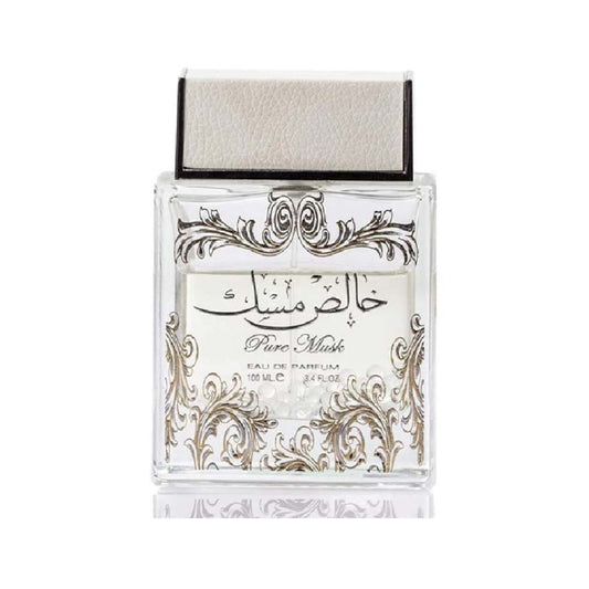 Frasco de Khalis Musk Pure Musk Eau de Parfum with Deo (Unisex)