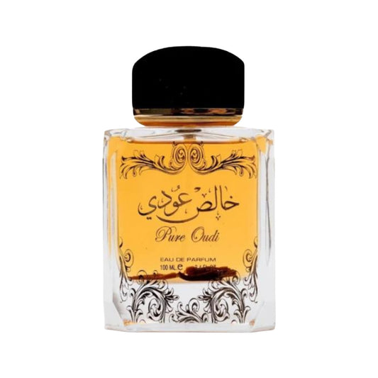Frasco de Khalis Oudi (Pure Oudi) Eau de Parfum with Deo (Unisex)