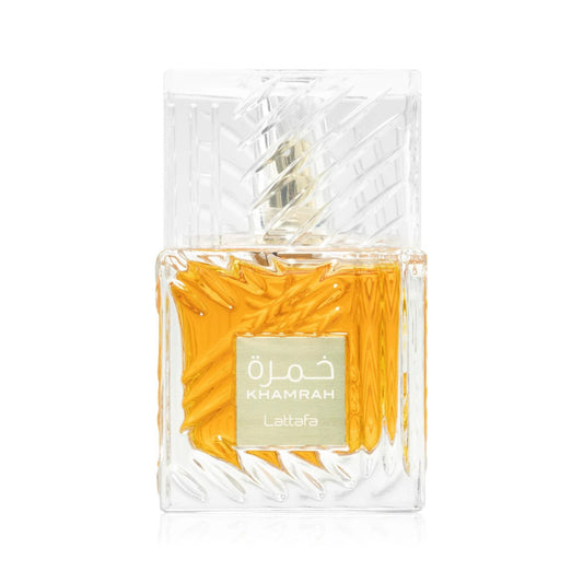 Frasco de Khamrah Eau de Parfum