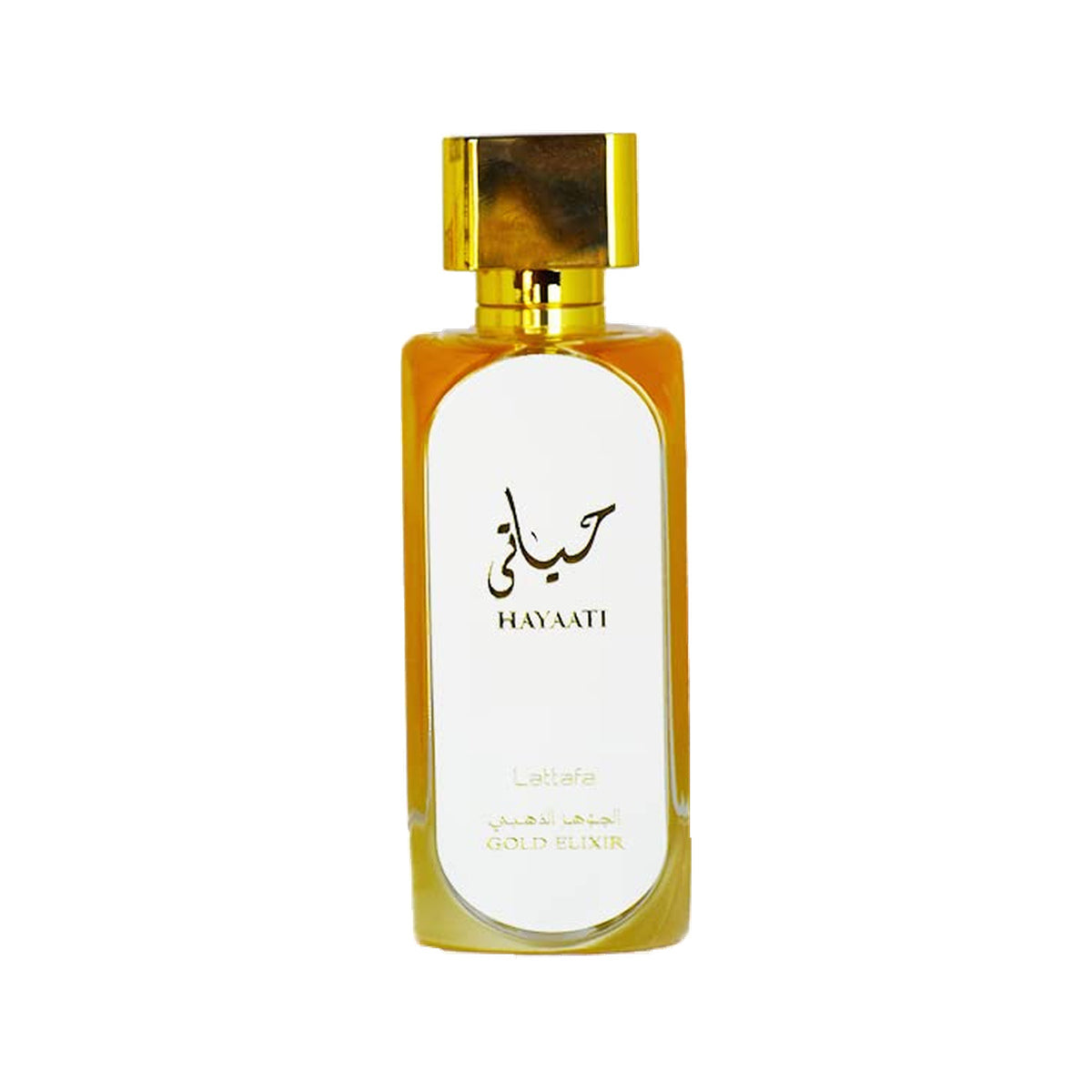 Frasco de Hayaati Gold Elixir Eau de Parfum