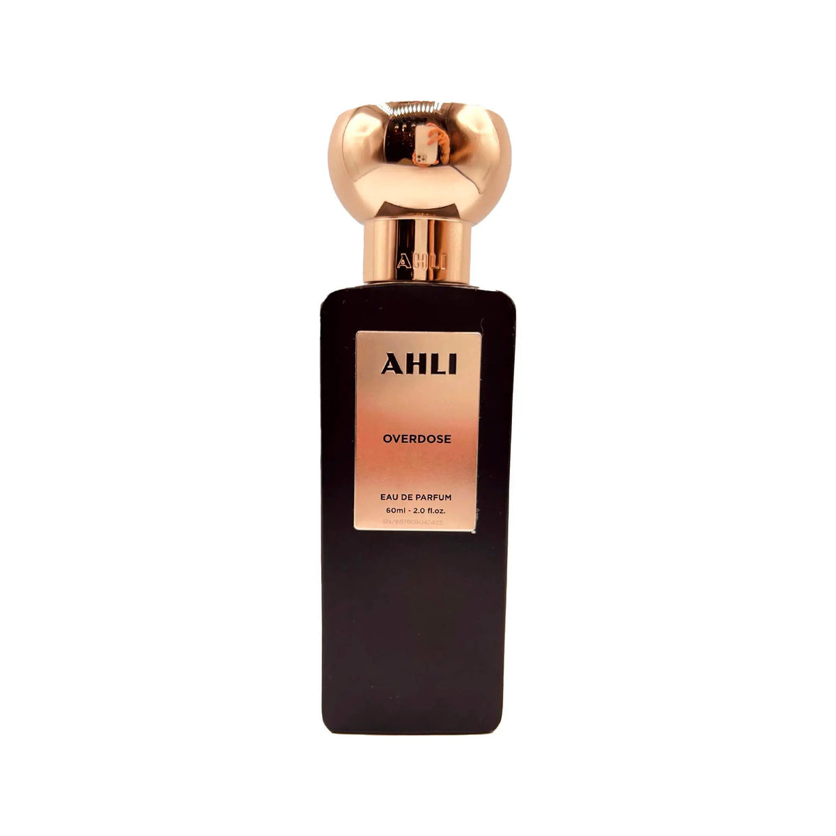 Frasco de Ahli Overdose Eau de Parfum (Unisex)