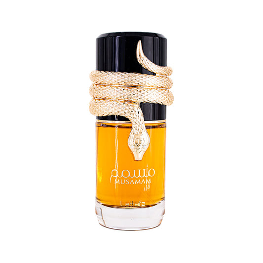Frasco de Musamam Lattafa Eau de Parfum Unisex