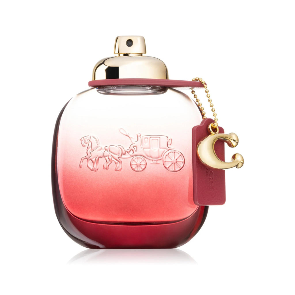 Frasco de Coach Wild Rose Eau de Parfum