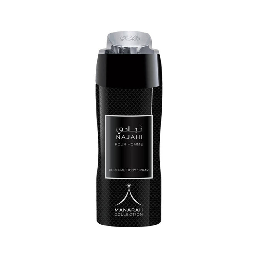 Frasco de Manarah Collection - Najahi  Perfume Body Spray