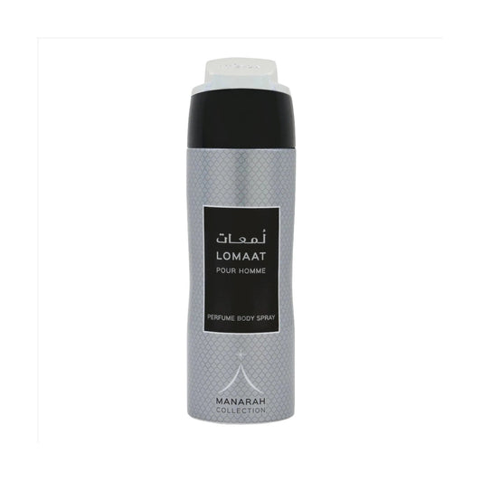 Frasco de Manarah Collection - Lomaat Perfume Body Spray