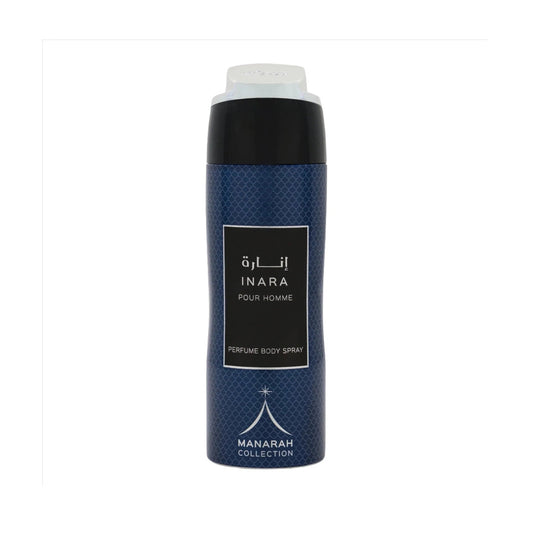 Frasco de Manarah Collection - Inara Perfume Body Spray