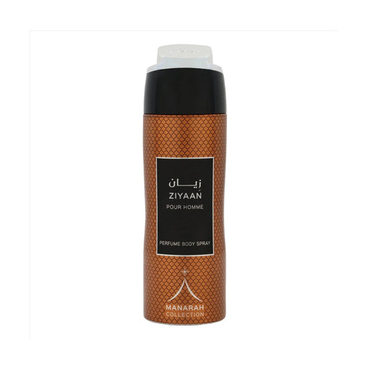 Frasco de Manarah Collection Ziyaan PH Perfum Body Spray