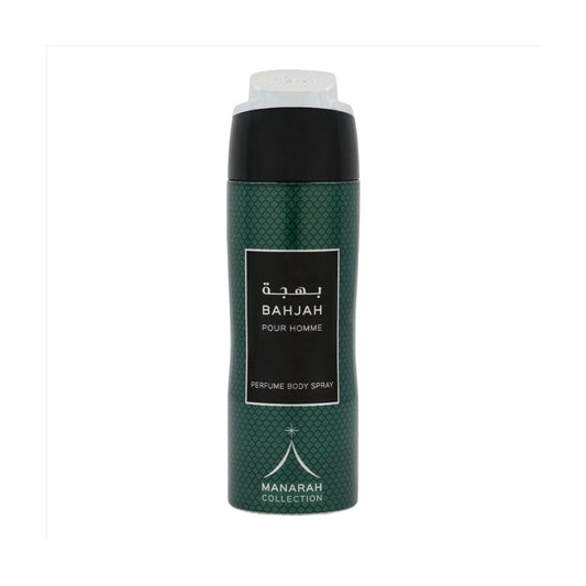 Frasco de Manarah Collection - BahJah Perfume Body Spray