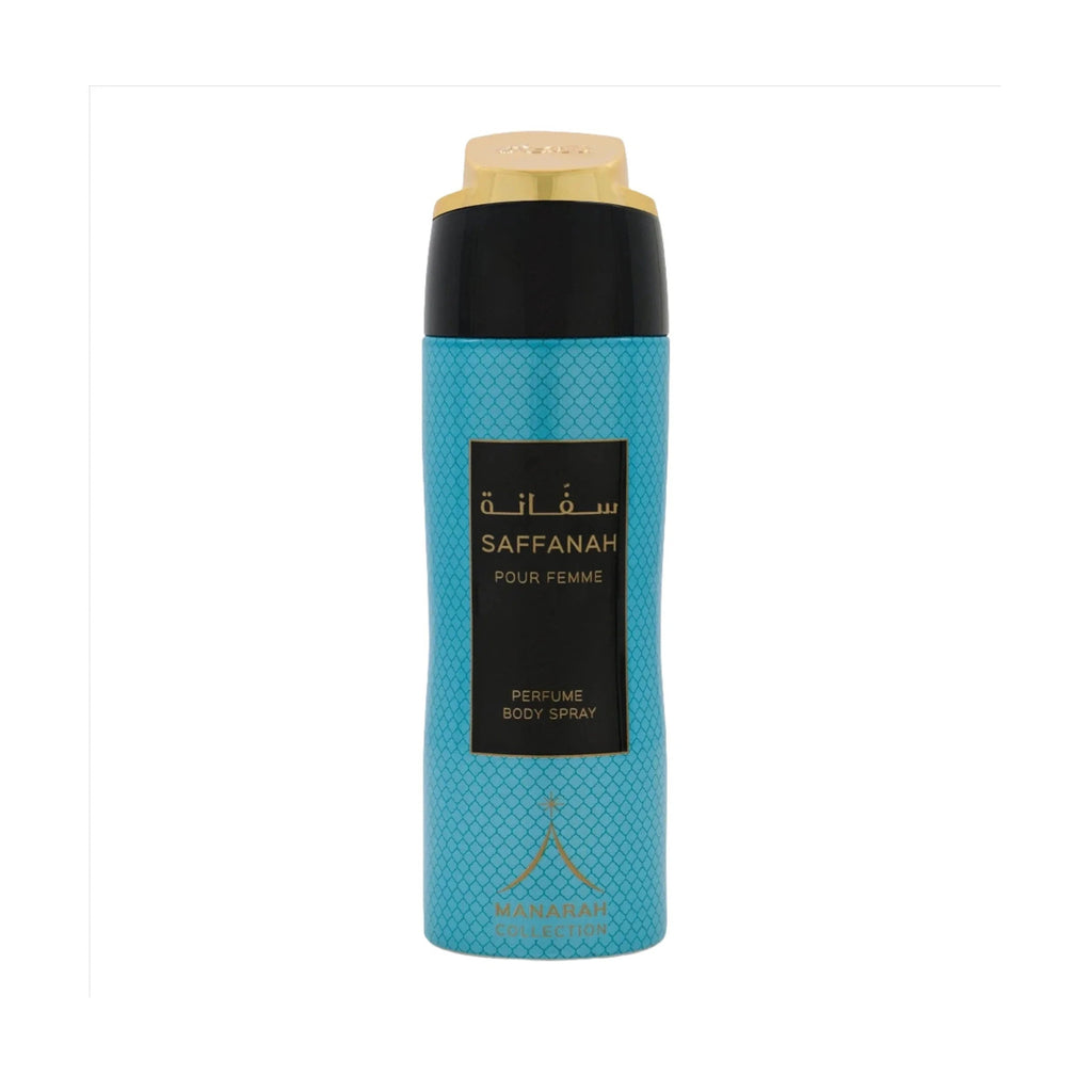 Frasco de Manarah Collection - Saffanah Perfume Body Spray