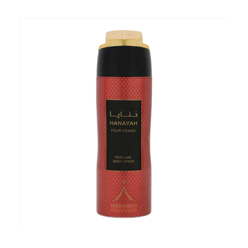 Frasco de Manarah Collection - Hanayah Perfume Body Spray