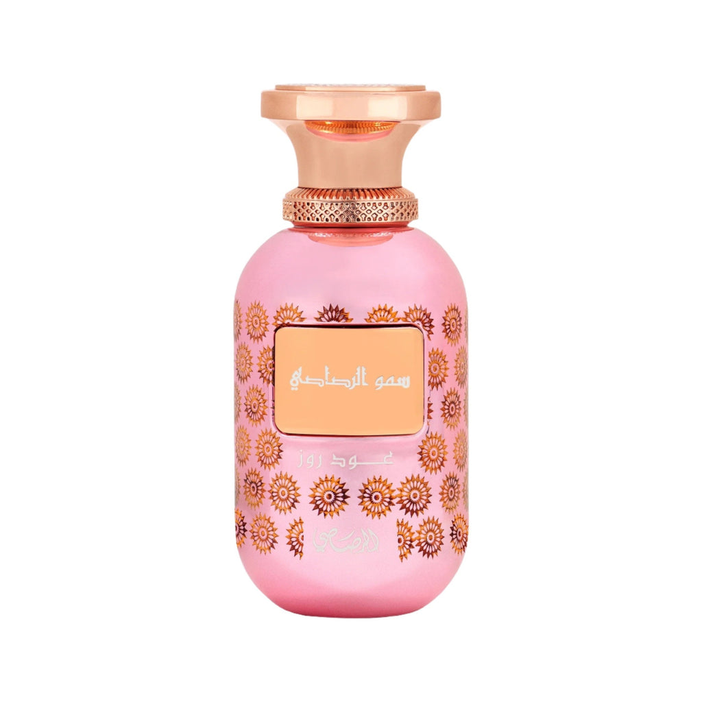 Frasco de Somow Al Rasasi Oud Rose EDP (Unisex)