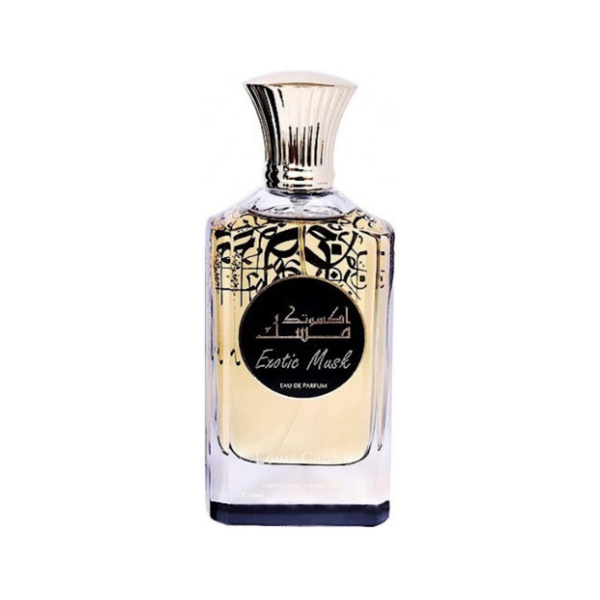 Frasco de Exotic Musk Eau De Parfum