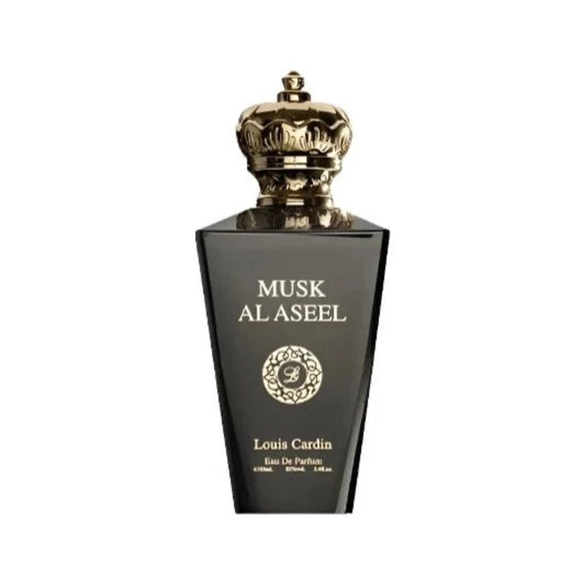 Frasco de Musk Al Aseel Eau De Parfum