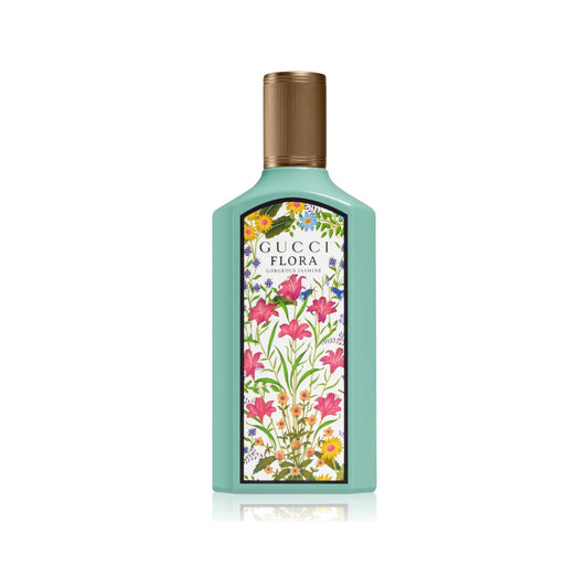 Frasco de Gucci Flora Gorgeous Jasmine EDP