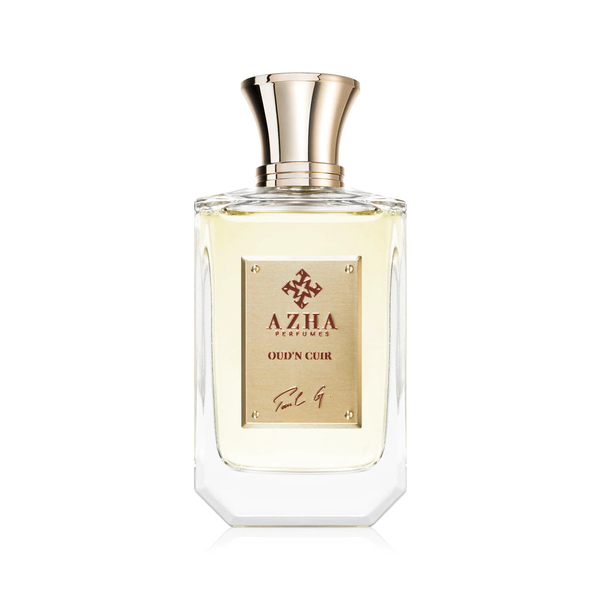 Frasco de Oud'n Cuir Eau de Parfum