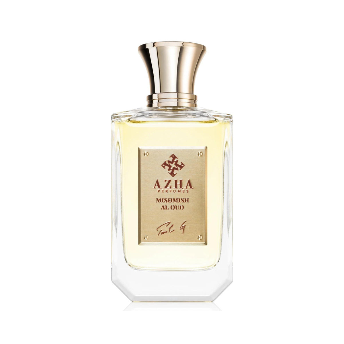 Frasco de Mishmish Al Oud Eau de Parfum