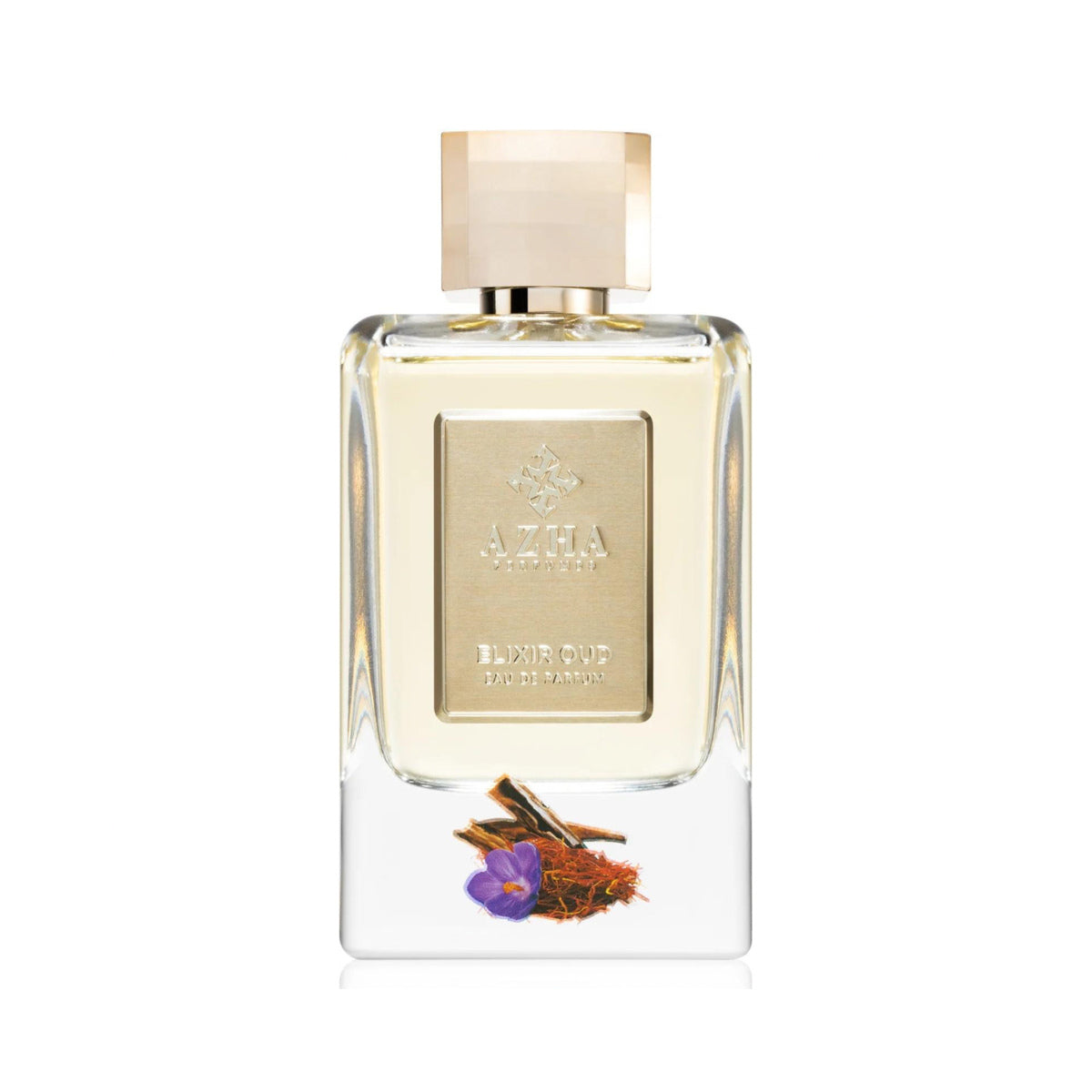 Frasco de Elixir Oud Eau de Parfum
