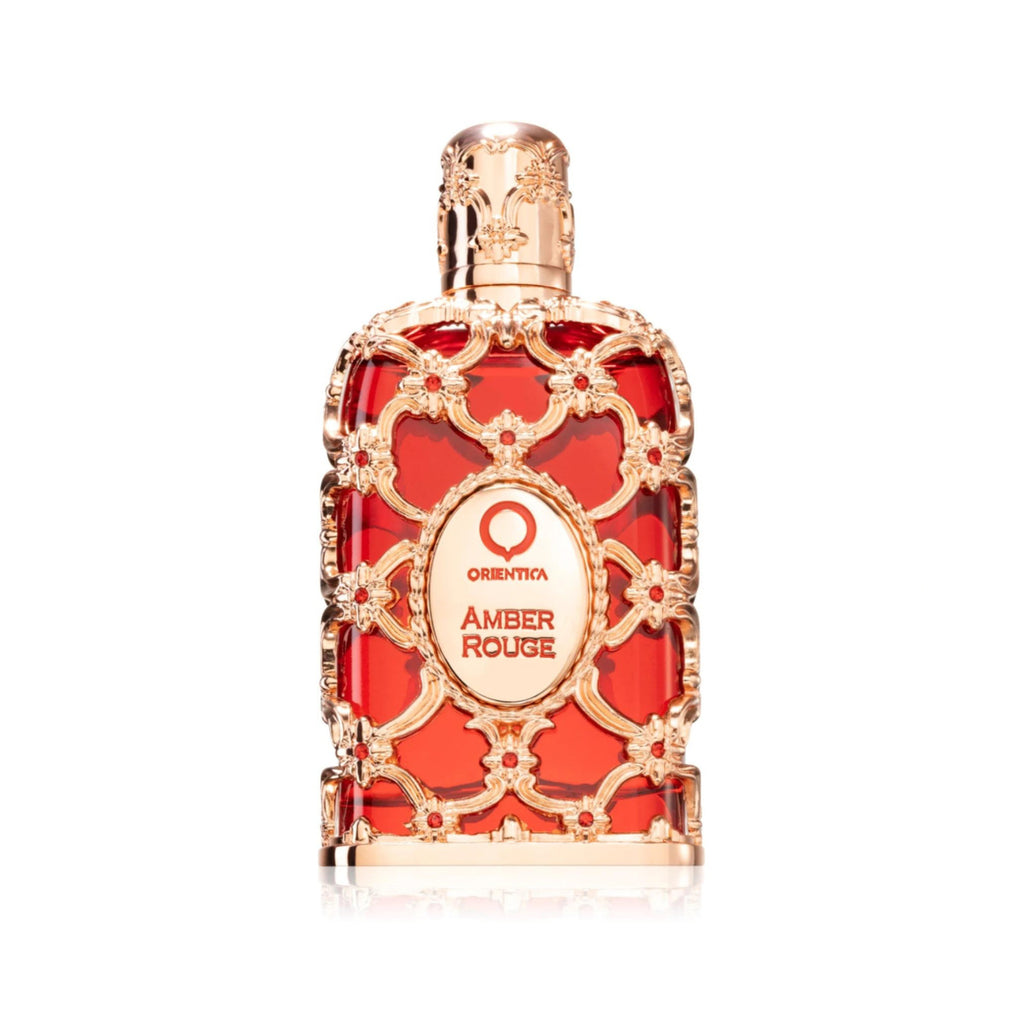 Frasco de Orientica Amber Rouge EDP Gift Set 4 (PCS) Bag (Unisex)