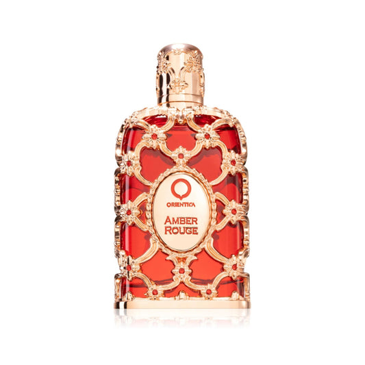Frasco de Orientica Amber Rouge EDP Gift Set 4 (PCS) Bag (Unisex)