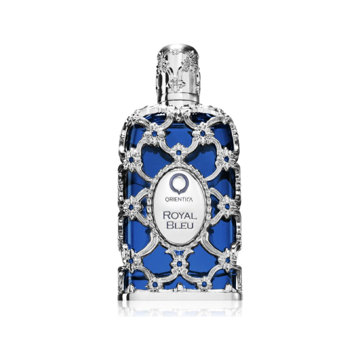 Frasco de Orientica Royal Blue EDP Gift Set 4 (PCS) Bag (Unisex)