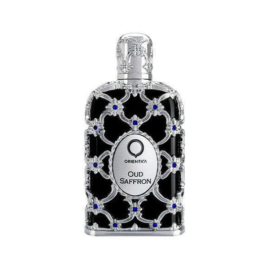 Frasco de Orientica Oud Saffron EDP Gift Set 4 (PCS) (Unisex)