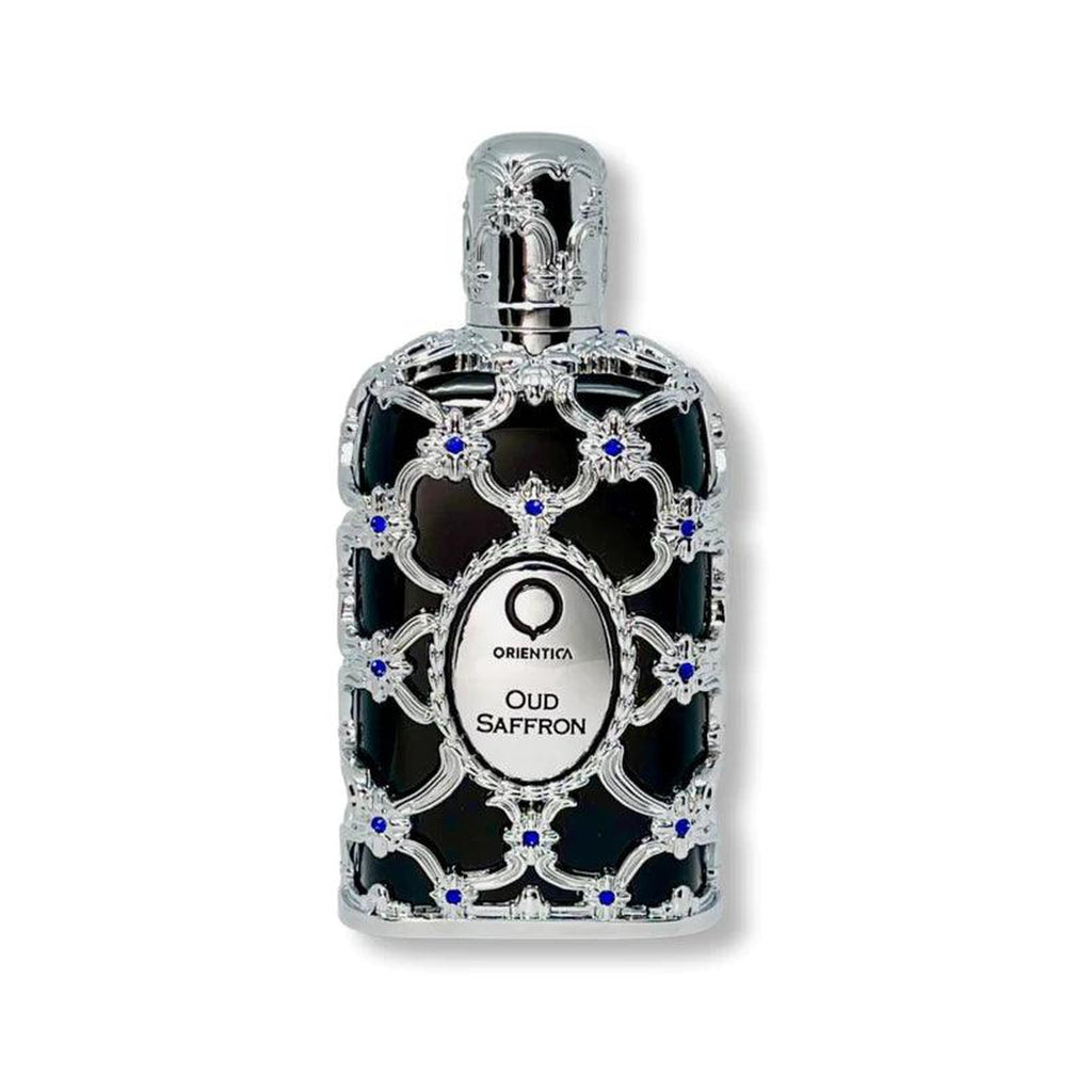 Frasco de Orientica Oud Saffron EDP Gift Set 4 (PCS) Bag (Unisex)