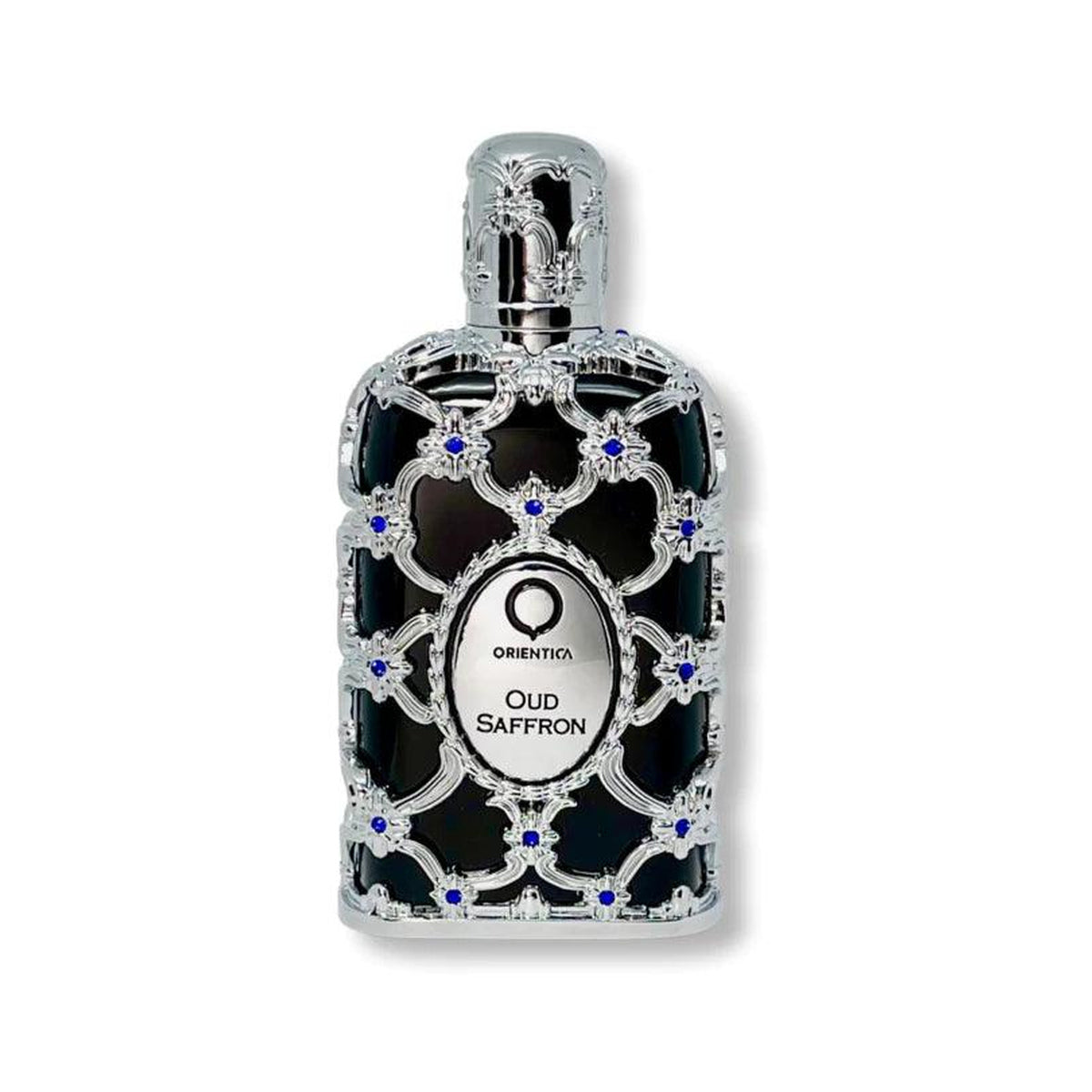 Frasco de Orientica Oud Saffron EDP Gift Set 4 (PCS) Bag (Unisex)